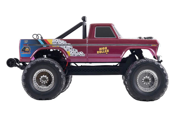 FMS 1/10 Ford F100 Monster Truck RTR – Vintage Ford Pickup Style Meets Modern Bashing Power