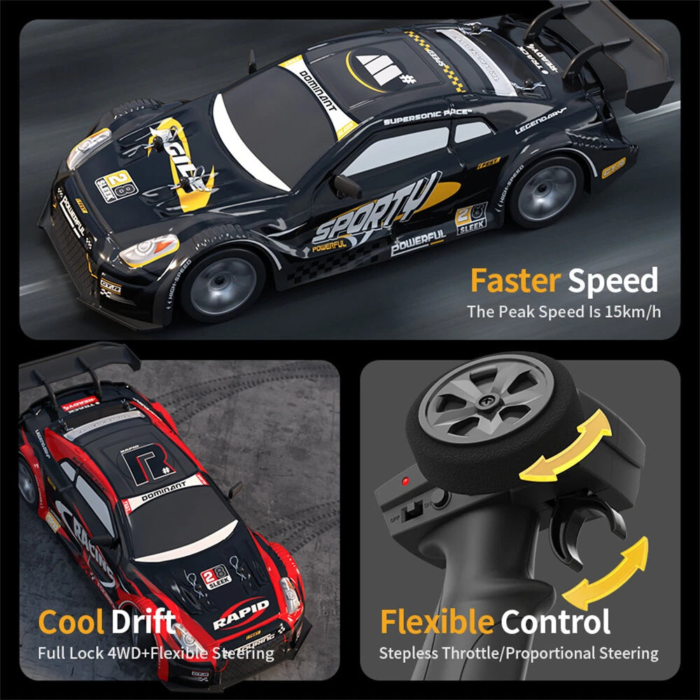 HW-Y1806 1/16 2.4G 4WD Ready to Run Drift RC Car