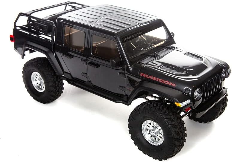 Axial SCX10 III Jeep JT Gladiator 1/10 4WD Ready to Run Rock Crawler with Portals