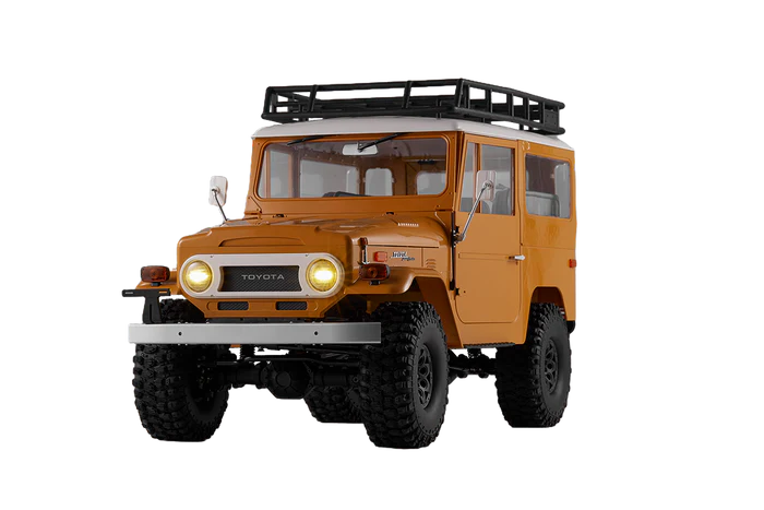 FMS Toyota FJ40 RS 1/10 Scale 4WD Brushed Rock Crawler Ready-to-Run Licensed Scale Truck