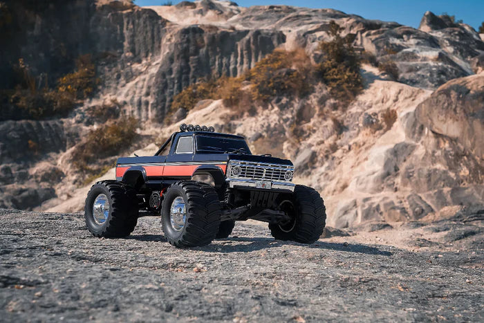 FMS 1/10 Ford F100 Monster Truck RTR – Vintage Ford Pickup Style Meets Modern Bashing Power