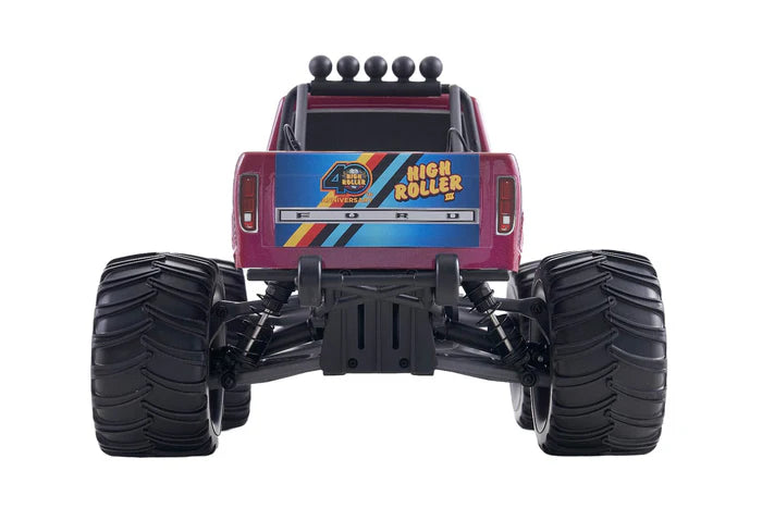 FMS 1/10 Ford F100 Monster Truck RTR – Vintage Ford Pickup Style Meets Modern Bashing Power