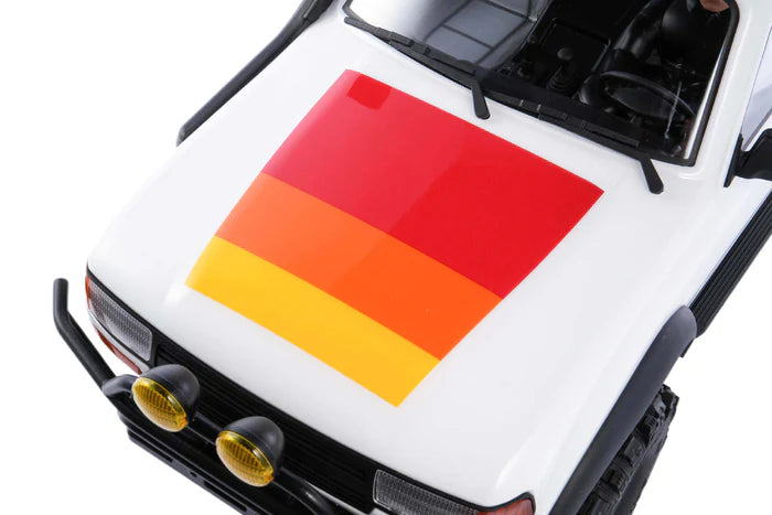 FairRC FCX10 1/10 Toyota LC80 Tri-Color Mod RS – Scale Trail Crawler with Custom Tri-Color Styling
