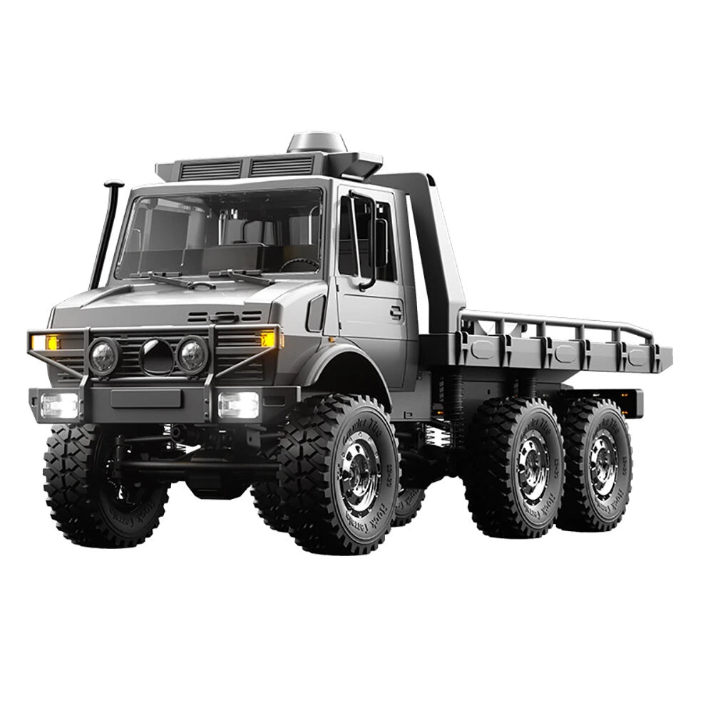 JJRC C8823 1/18 6WD Mercedes-Benz Unimog-Inspired All‑Terrain RC Truck – RTR