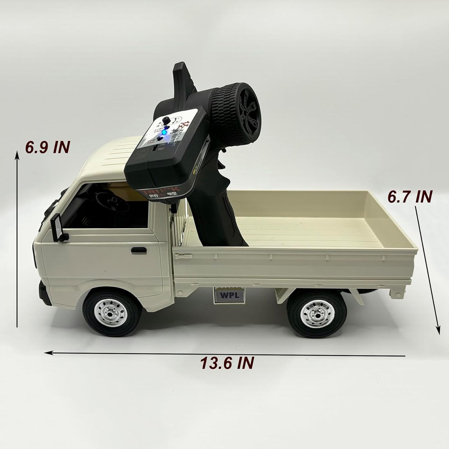 WPL D14 1/10 Scale Suzuki Kei Truck 4WD RC Car