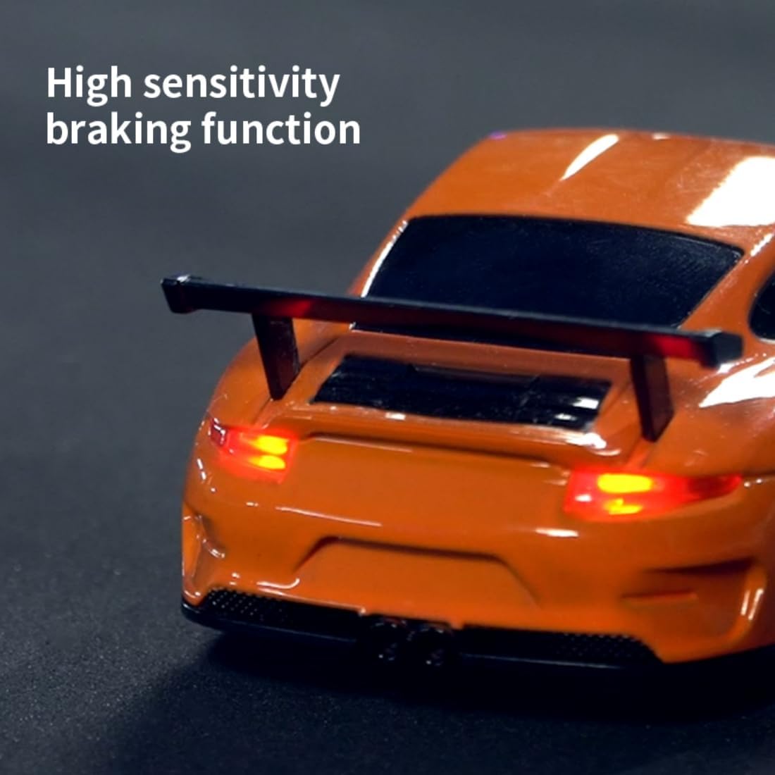 1/43 Electric RC Car 4WD Brushed Ready to Run – Porsche 911 Style