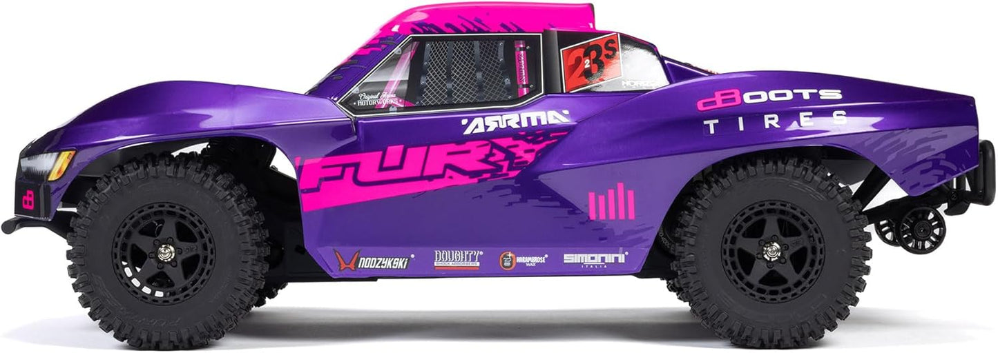 ARRMA 1/10 Fury 223S BLX 2WD Brushless RC Short Course Truck