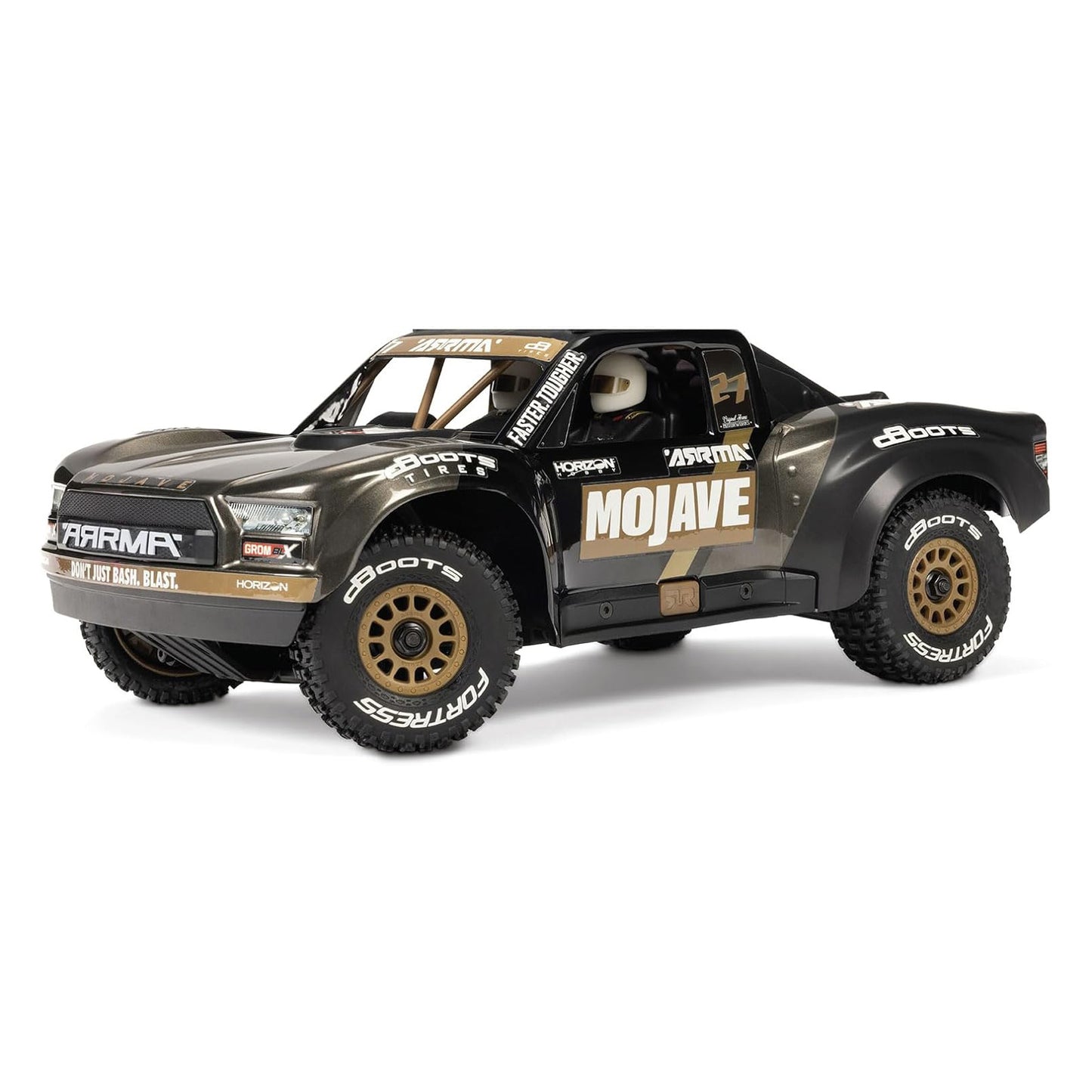 ARRMA 1/10 TITAN 4X4 BLX Mega Monster Truck – Ready-to-Run, Brushless Power