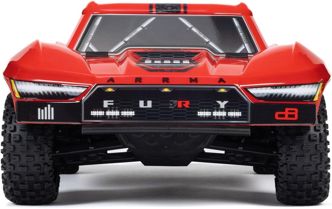 ARRMA Fury MEGA 550 2WD 1/10 Ready to Run Short Course Truck with Battery and Charger