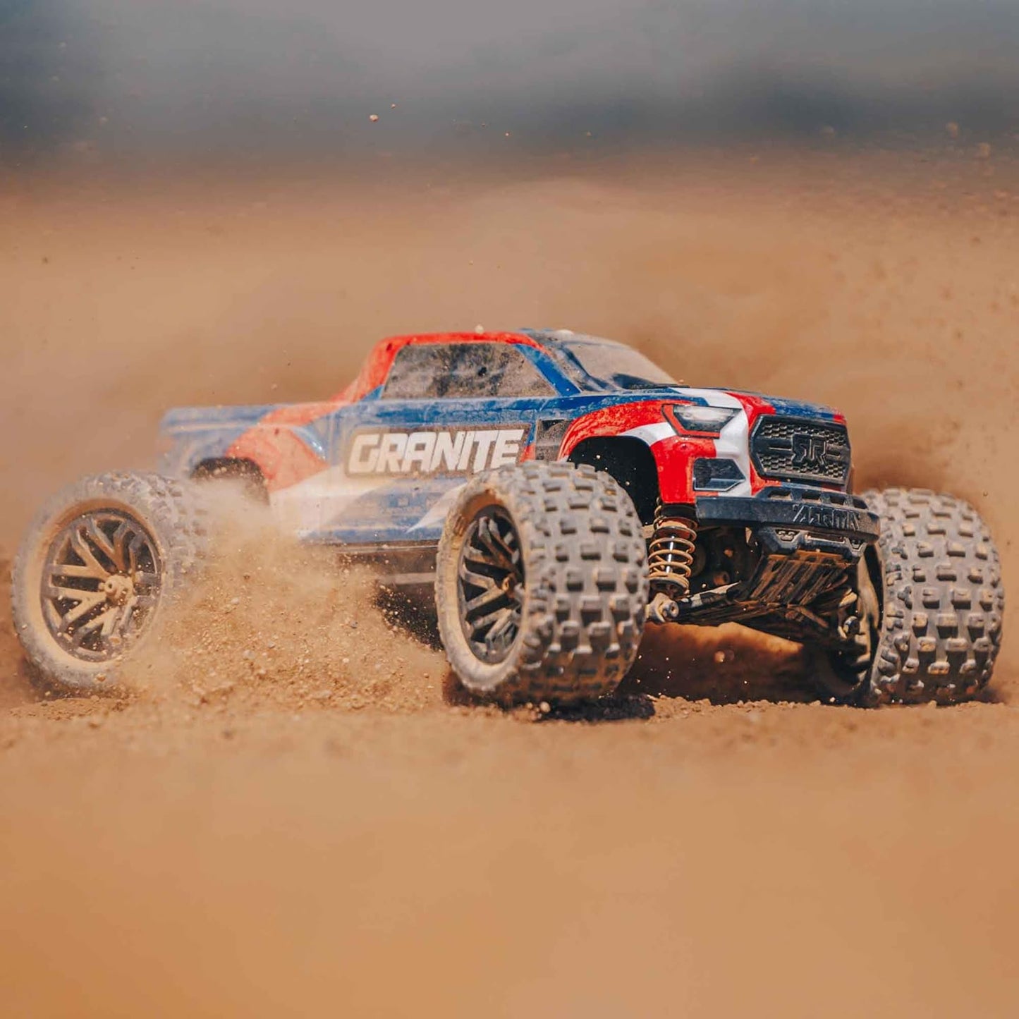 ARRMA Granite GROM 1/18 4WD Ready-to-Run Monster Truck in Blue