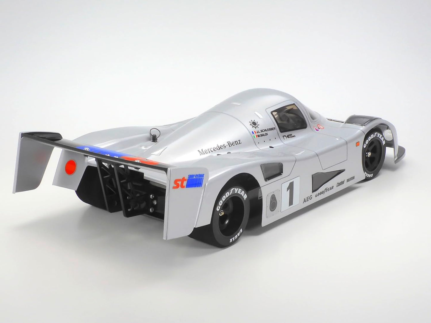 Tamiya 1/10 1990 Mercedes-Benz C11 2WD On-Road RC Car Kit – Limited Edition Group C Replica