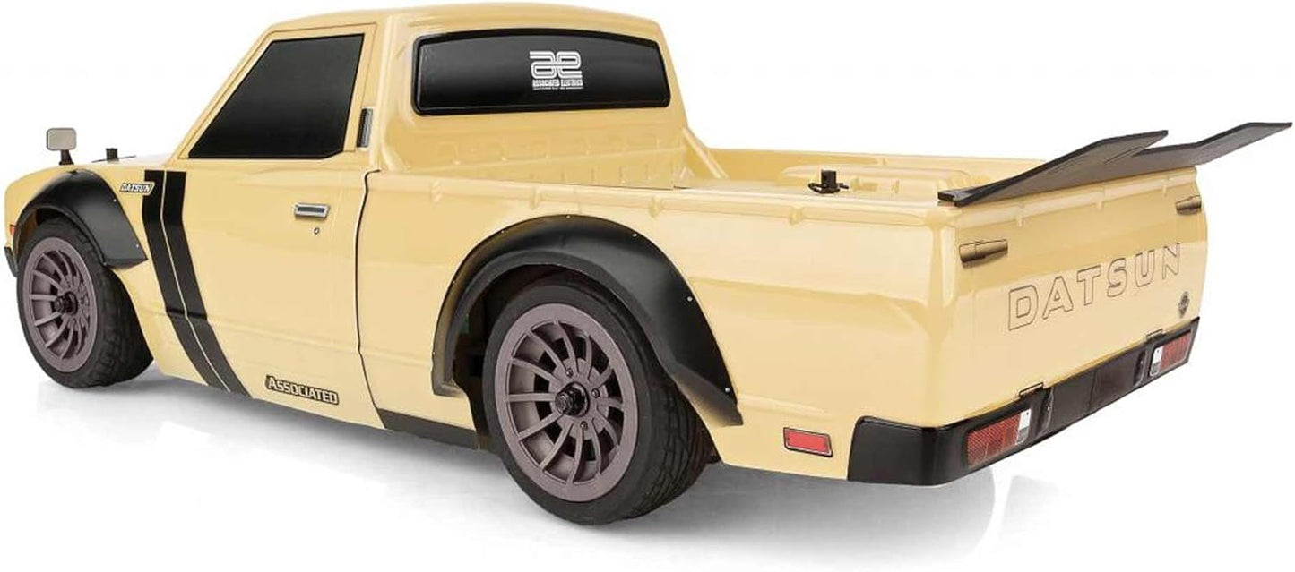 Team Associated Apex2 Datsun 280Z 1/10 2WD Ready-to-Run RC Drift Car