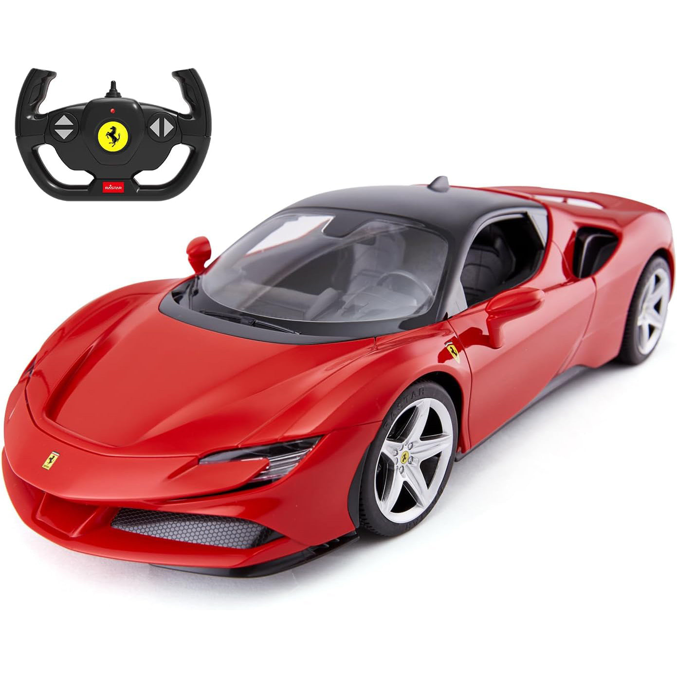 RASTAR 1/14 Ferrari SF90 Stradale RTR Remote Control Supercar