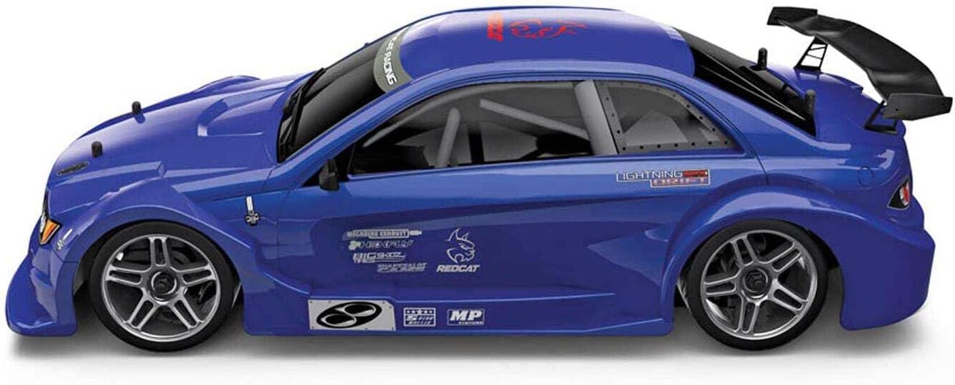 Redcat Racing EPX Drift Car 1/10 4WD Ready-to-Run with Metallic Blue Body