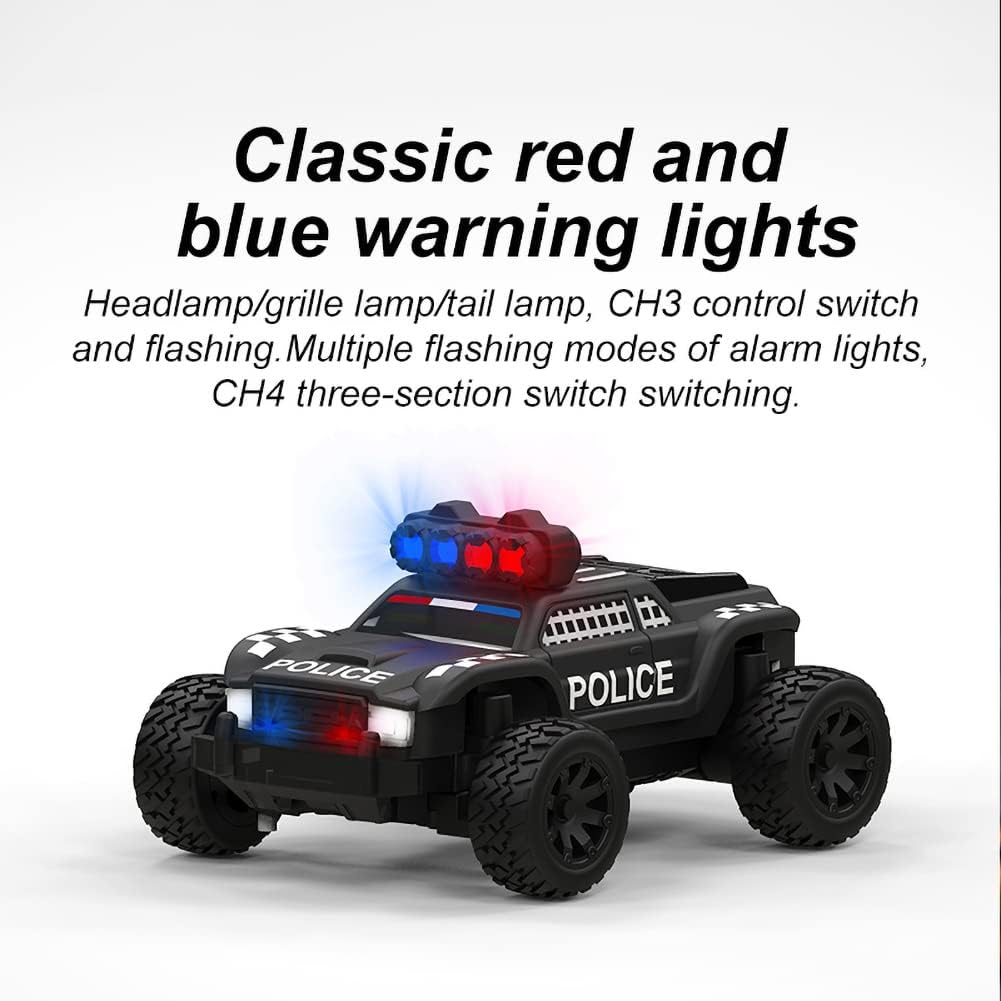 FLYCOLOR Turbo Racing 1:76 Scale Drift RC Car – Full Proportional 2WD with Gyro & Dual Shells (RTR)