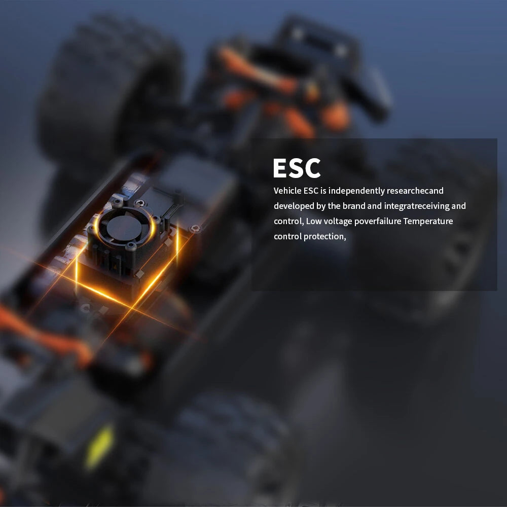 JIUSI WB12 PRO 1/12 4WD Brushless Ready to Run Off-Road Truck – 80km/h