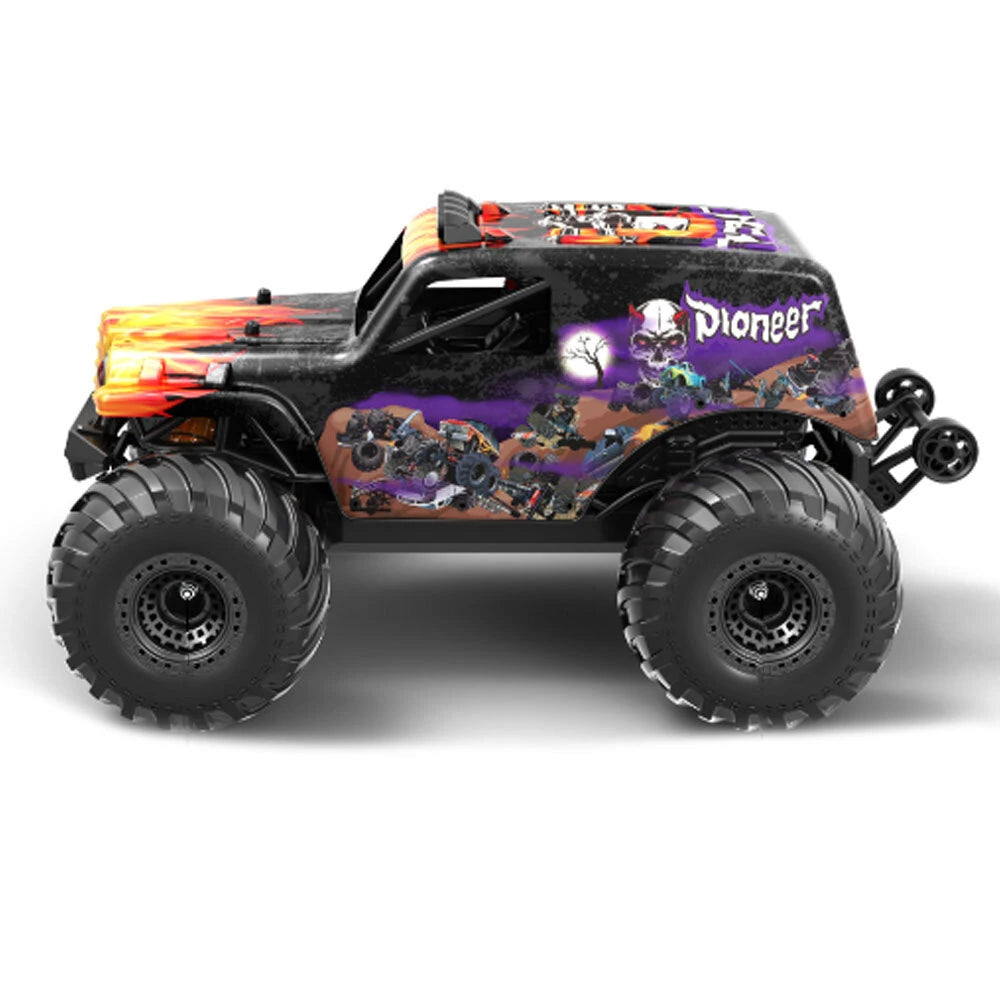 HS HS14411 1/14 4WD Ready to Run Brushless RC Truck with LED Lights and Full Proportional Control