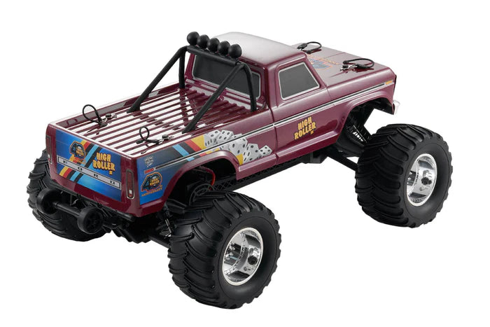FMS 1/10 Ford F100 Monster Truck RTR – Vintage Ford Pickup Style Meets Modern Bashing Power