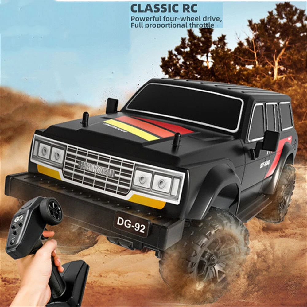 SHAMOGUI DG92 1/12 4WD Ready to Run Off-Road Climbing Truck with LED Lights