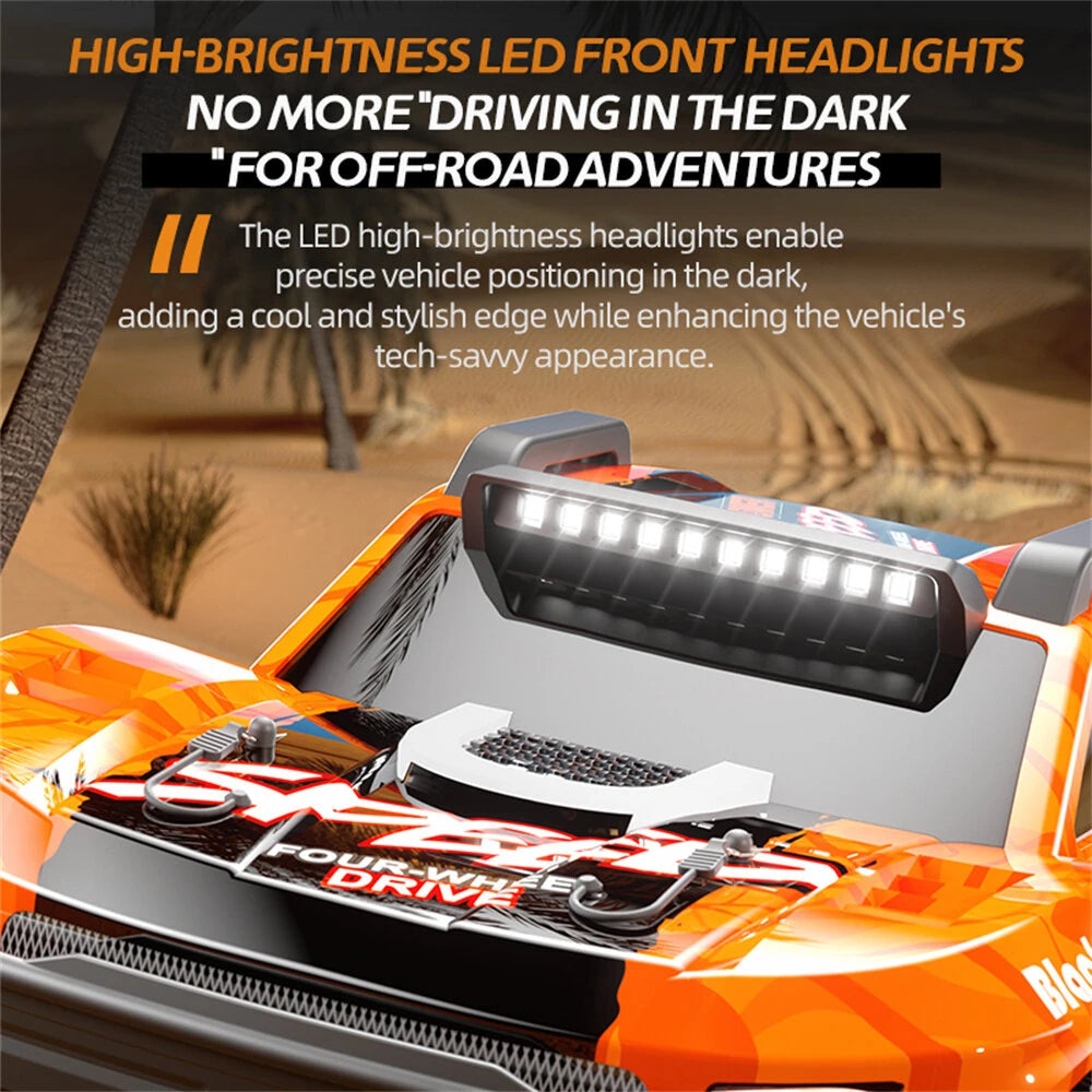JJRC C8822 Frame Version 1/8 4WD Desert Off-Road Short Course Truck Assembly Kit