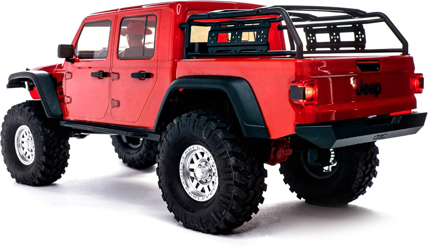 Axial SCX10 III Jeep JT Gladiator 1/10 4WD Ready to Run Rock Crawler with Portals