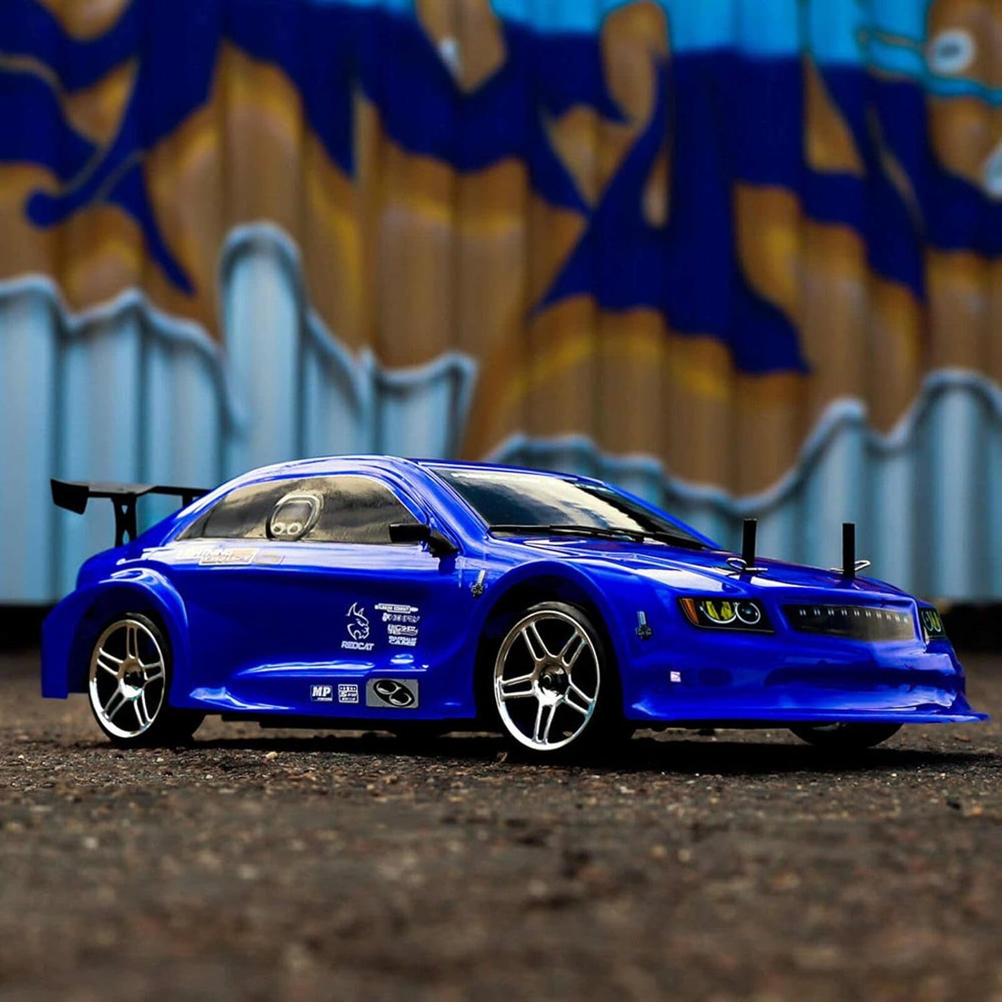 Redcat Racing EPX Drift Car 1/10 4WD Ready-to-Run with Metallic Blue Body
