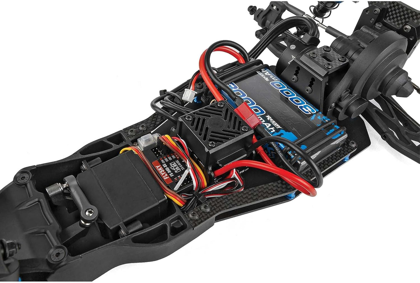 Team Associated SR10M 1/10 2WD Ready-to-Run Dirt Oval RC Car LiPo Combo