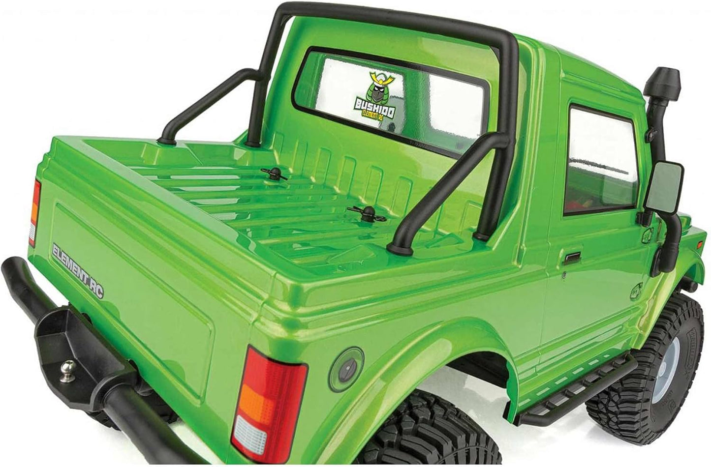 Team Associated Enduro Bushido 1/10 4WD Ready-to-Run Trail Truck with LiPo (Green)