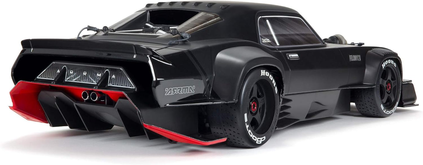 ARRMA Infraction 6S BLX V2 1/7 All-Road Truck – 4WD Brushless, Ready to Run