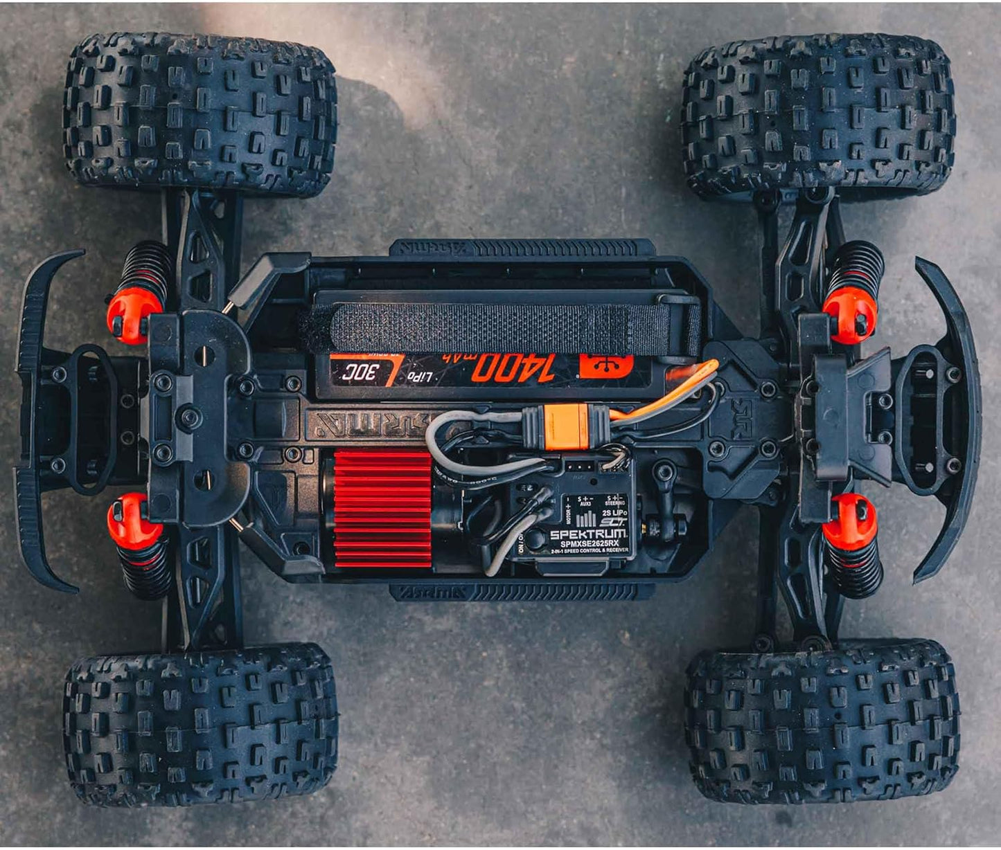 ARRMA Granite GROM 1/18 4WD Ready-to-Run Monster Truck in Blue