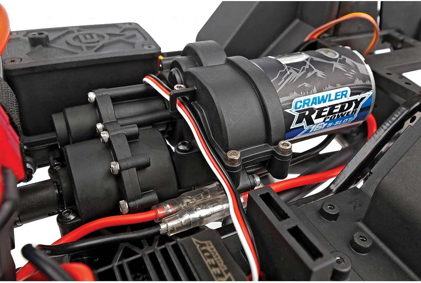 Team Associated Enduro Trail Truck 1/10 Scale 4WD Brushed Rock Crawler Ready-to-Run