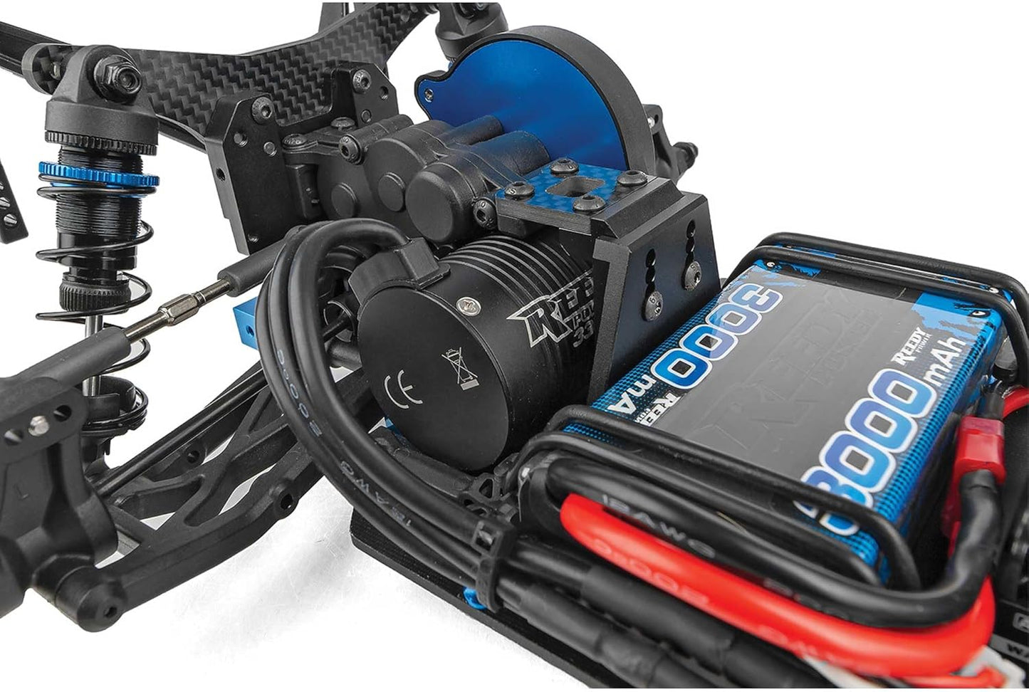 Team Associated SR10M 1/10 2WD Ready-to-Run Dirt Oval RC Car LiPo Combo