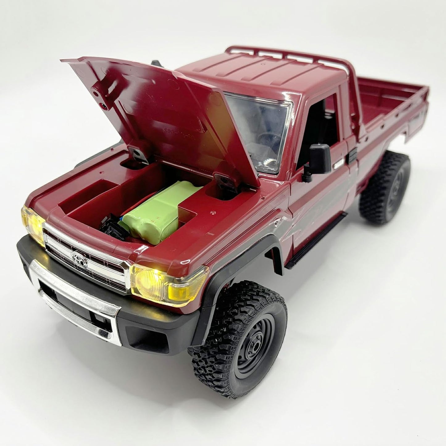 WPLDEWAN 1/12 Scale Toyota Land Cruiser MN82 4WD RC Rock Crawler