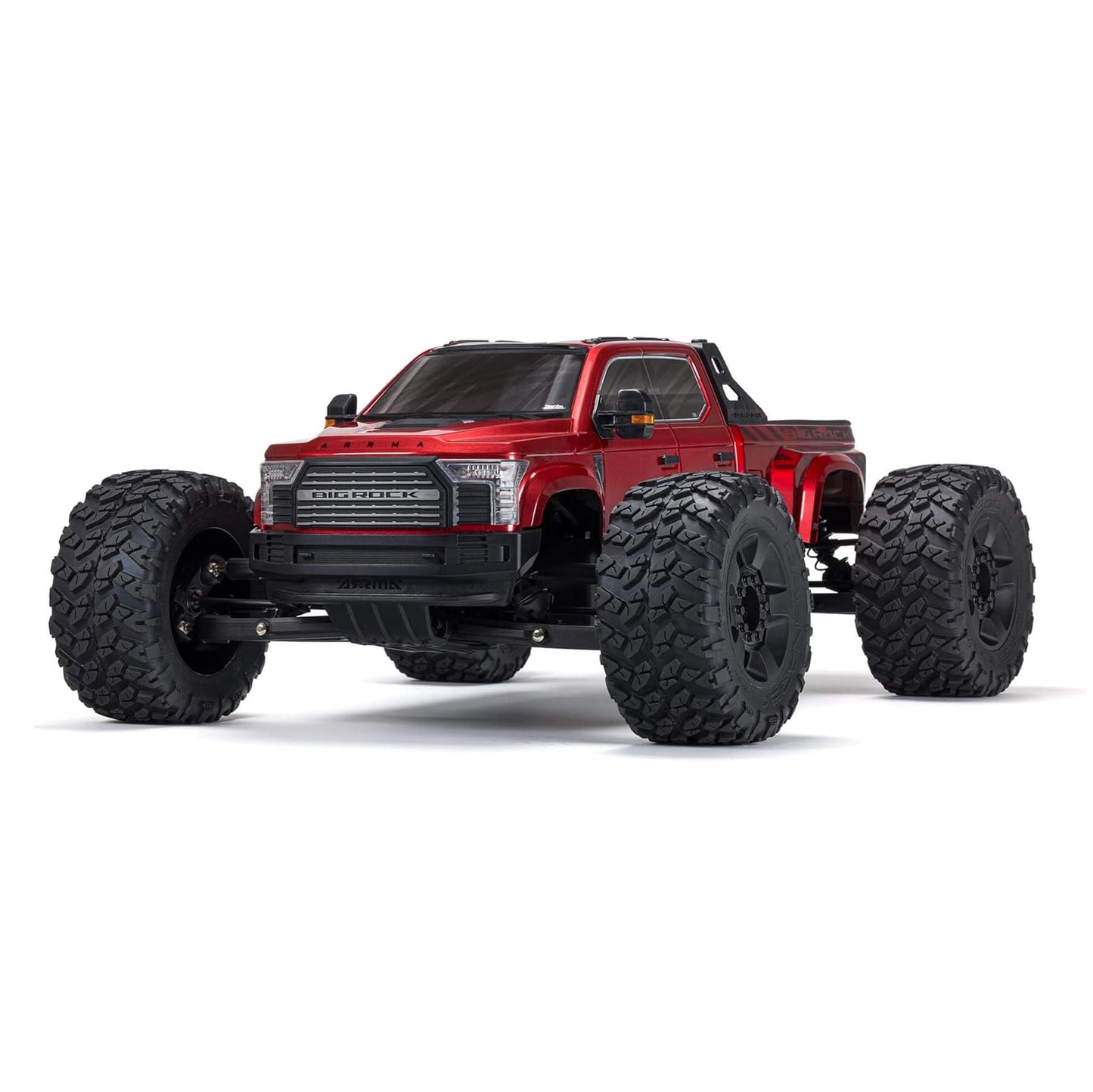 ARRMA 1/7 Big Rock 6S BLX 4x4 Monster Truck – Ready-to-Run, Crew Cab Crew Style