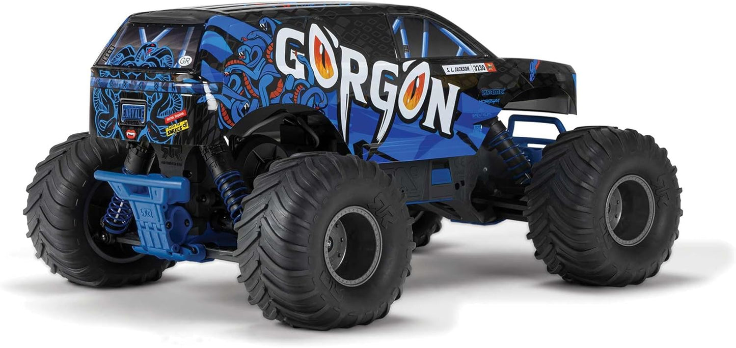 ARRMA 1/10 GORGON 4WD Brushed Monster Truck – Ready to Run
