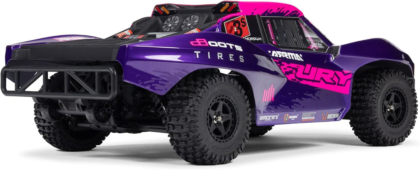 ARRMA 1/10 Fury 223S BLX 2WD Brushless RC Short Course Truck