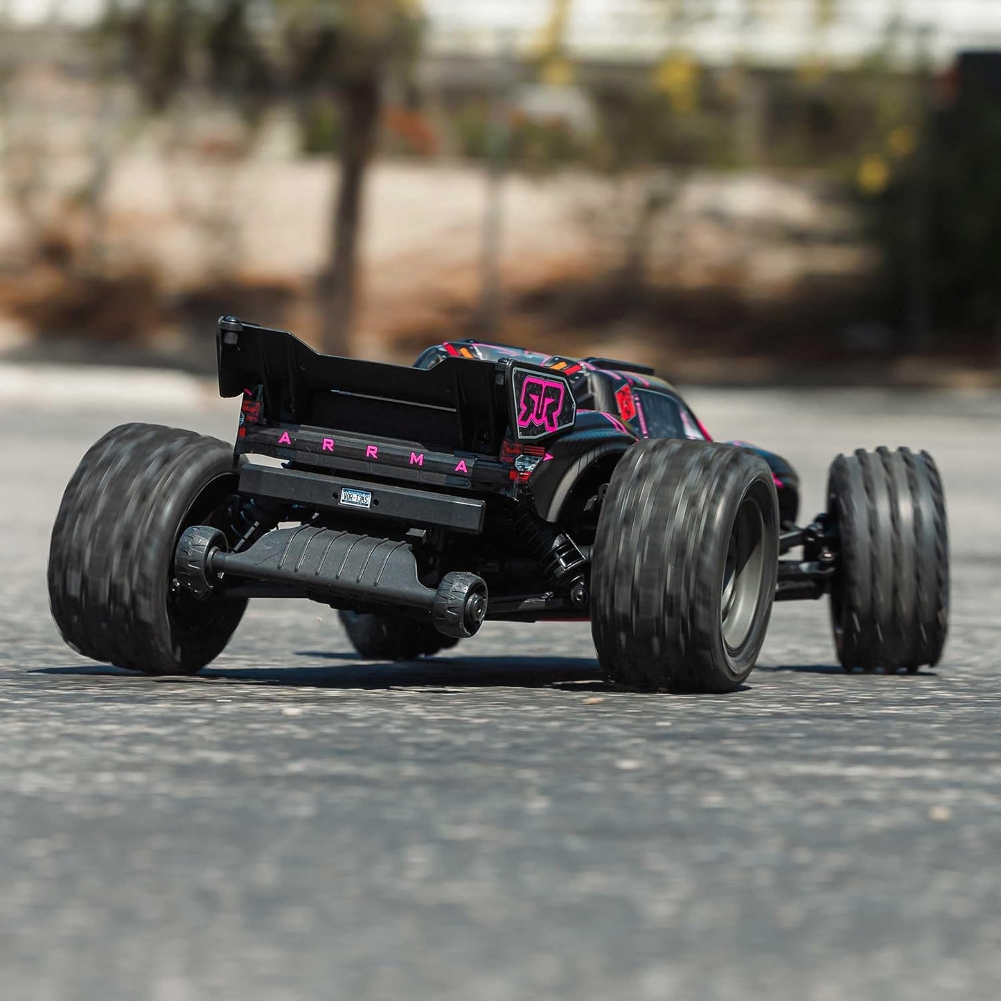 ARRMA Vorteks 223S DSC 1/10 2WD Ready-to-Run Brushless Stadium Truck