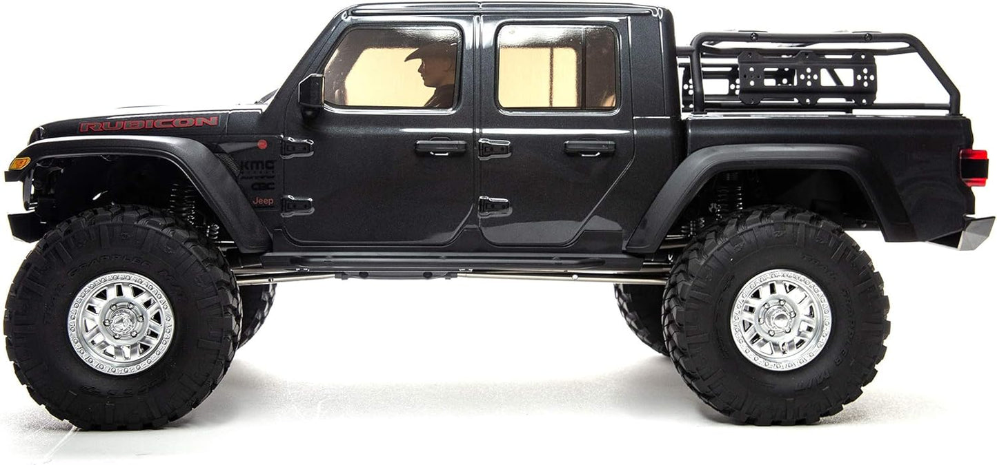 Axial SCX10 III Jeep JT Gladiator 1/10 4WD Ready to Run Rock Crawler with Portals