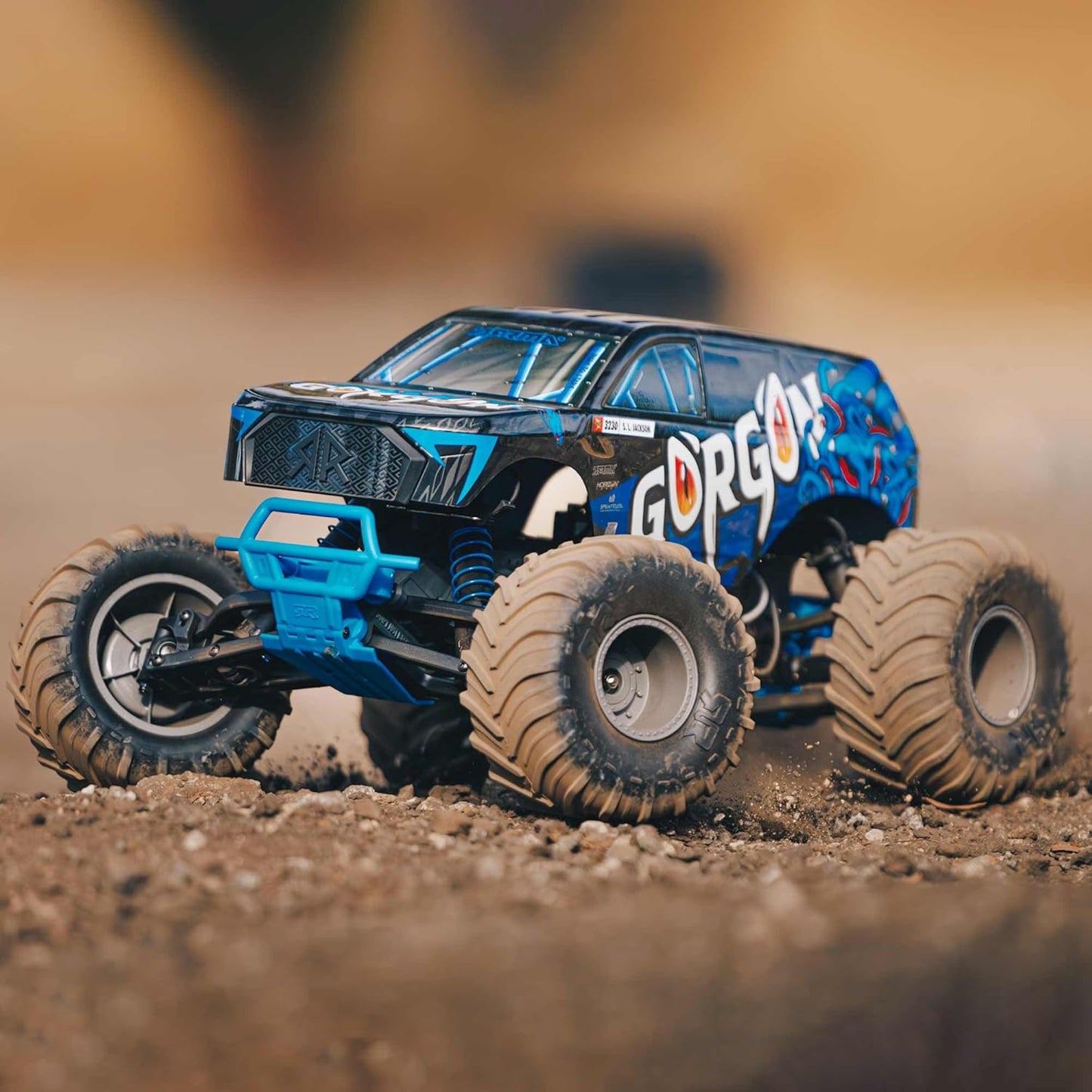 ARRMA 1/10 GORGON 4WD Brushed Monster Truck – Ready to Run