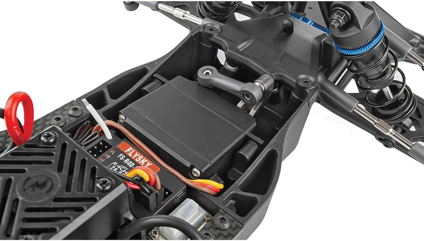 Team Associated SR10M 1/10 2WD Ready-to-Run Dirt Oval RC Car LiPo Combo
