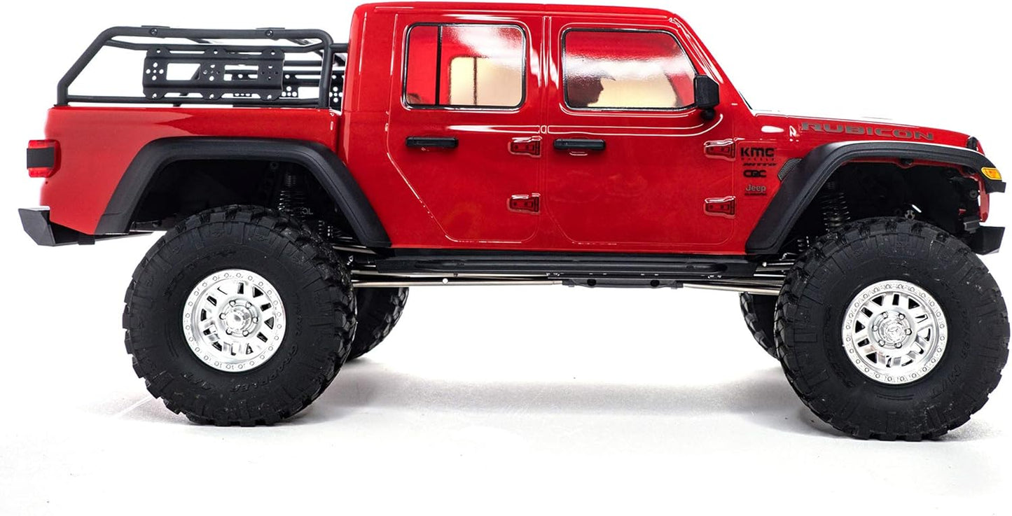 Axial SCX10 III Jeep JT Gladiator 1/10 4WD Ready to Run Rock Crawler with Portals