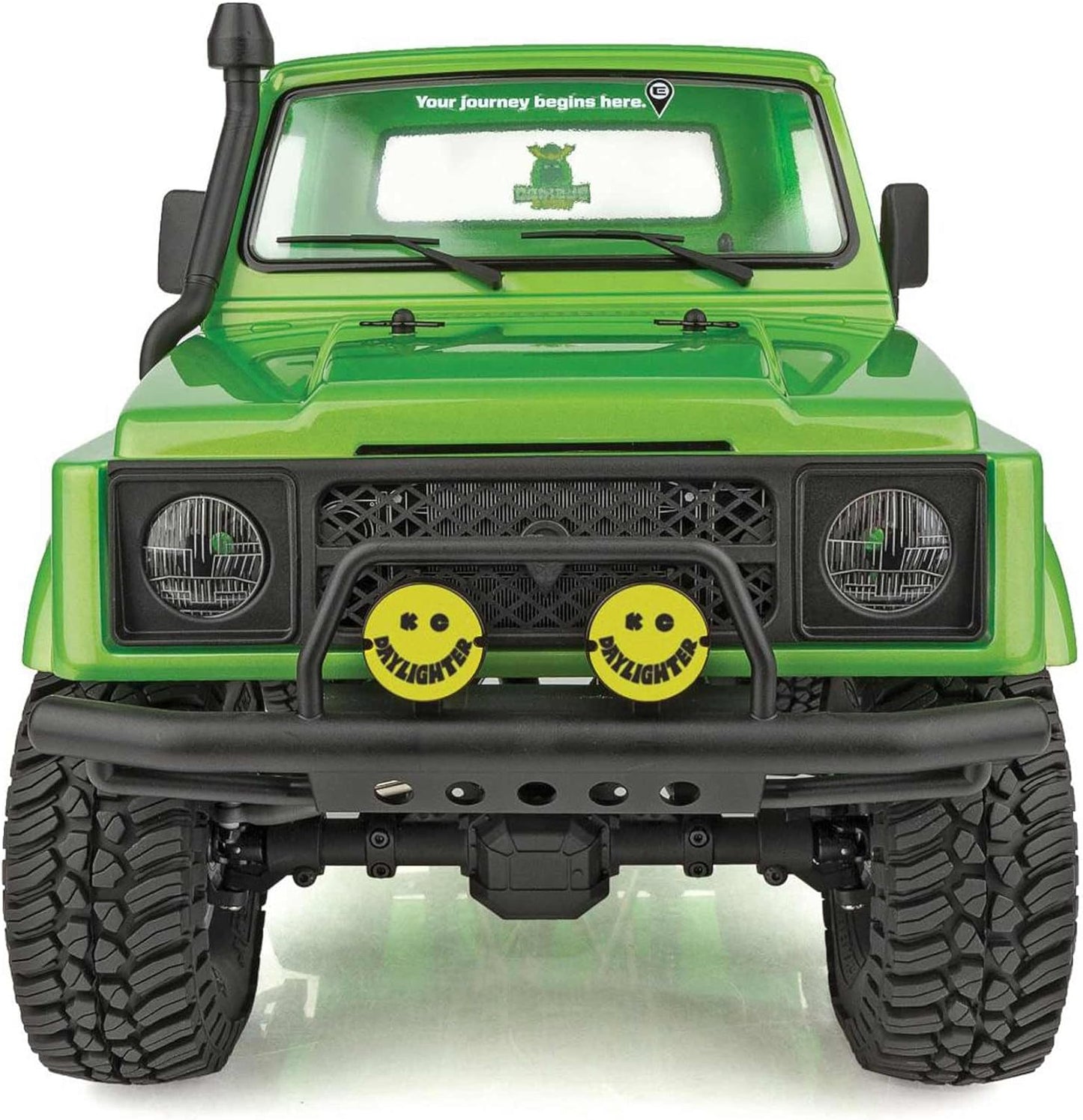 Team Associated Enduro Bushido 1/10 4WD Ready-to-Run Trail Truck with LiPo (Green)