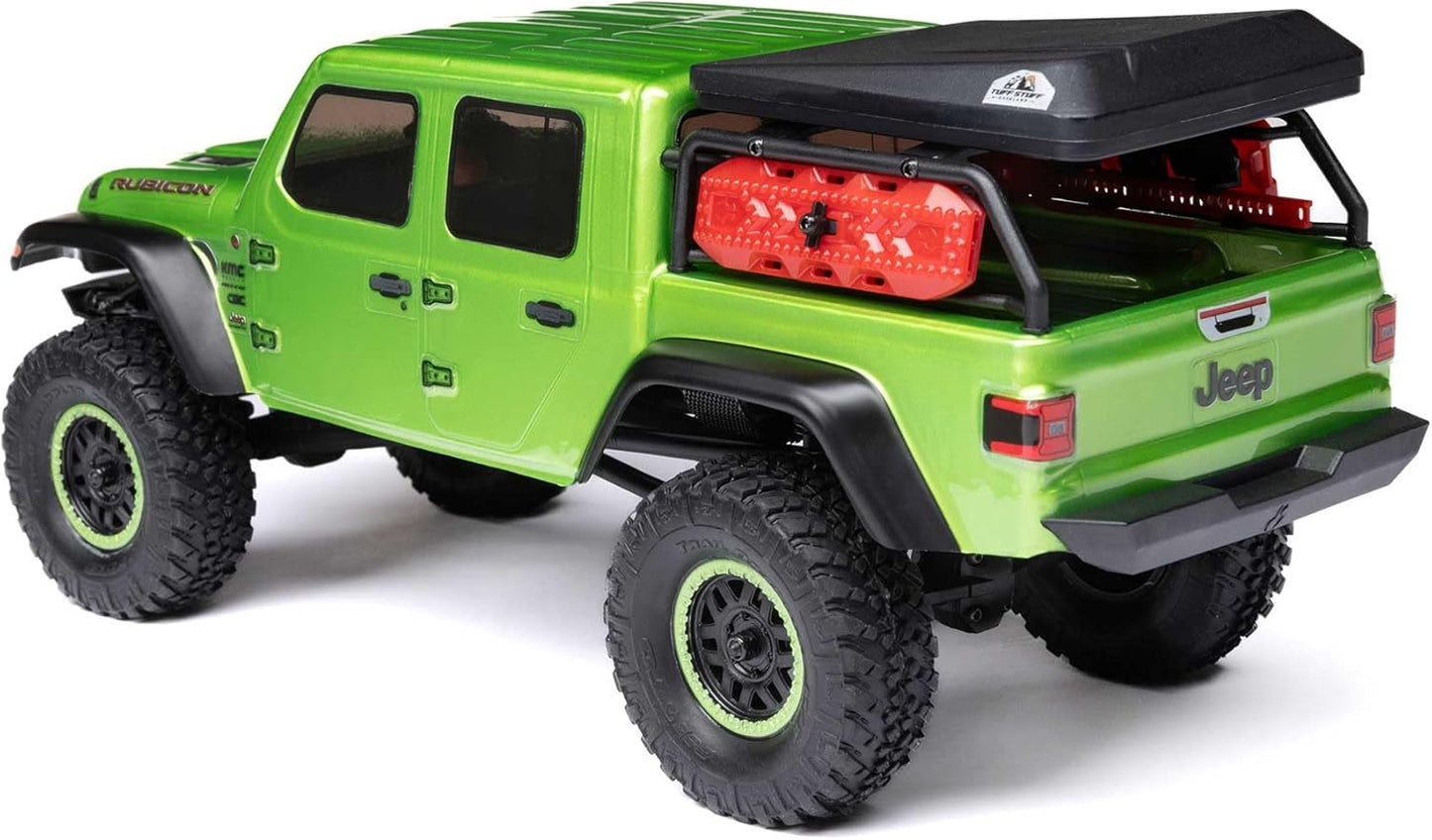 Axial 1/24 SCX24 Jeep Gladiator 4WD Rock Crawler – RTR with Battery & Charger