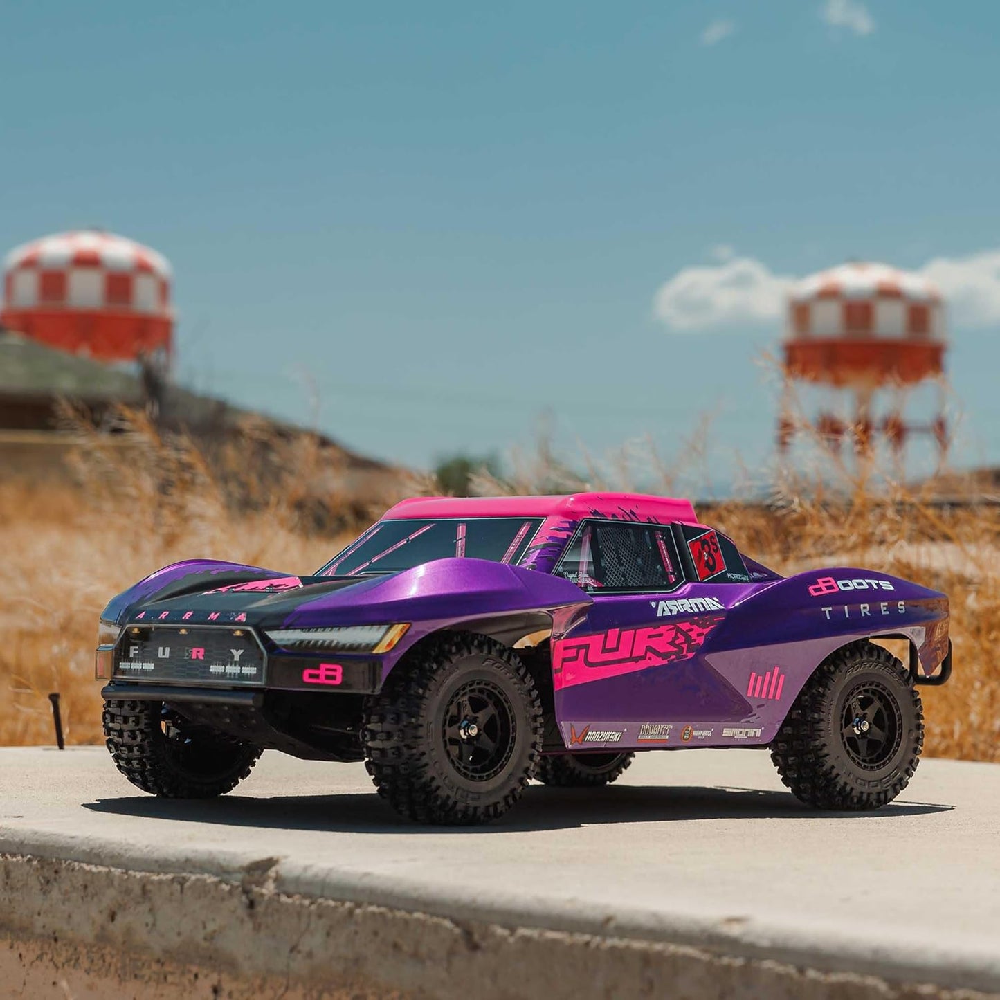 ARRMA 1/10 Fury 223S BLX 2WD Brushless RC Short Course Truck