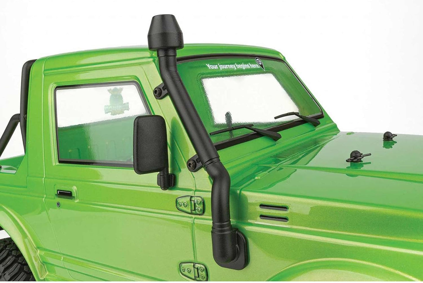 Team Associated Enduro Bushido 1/10 4WD Ready-to-Run Trail Truck with LiPo (Green)