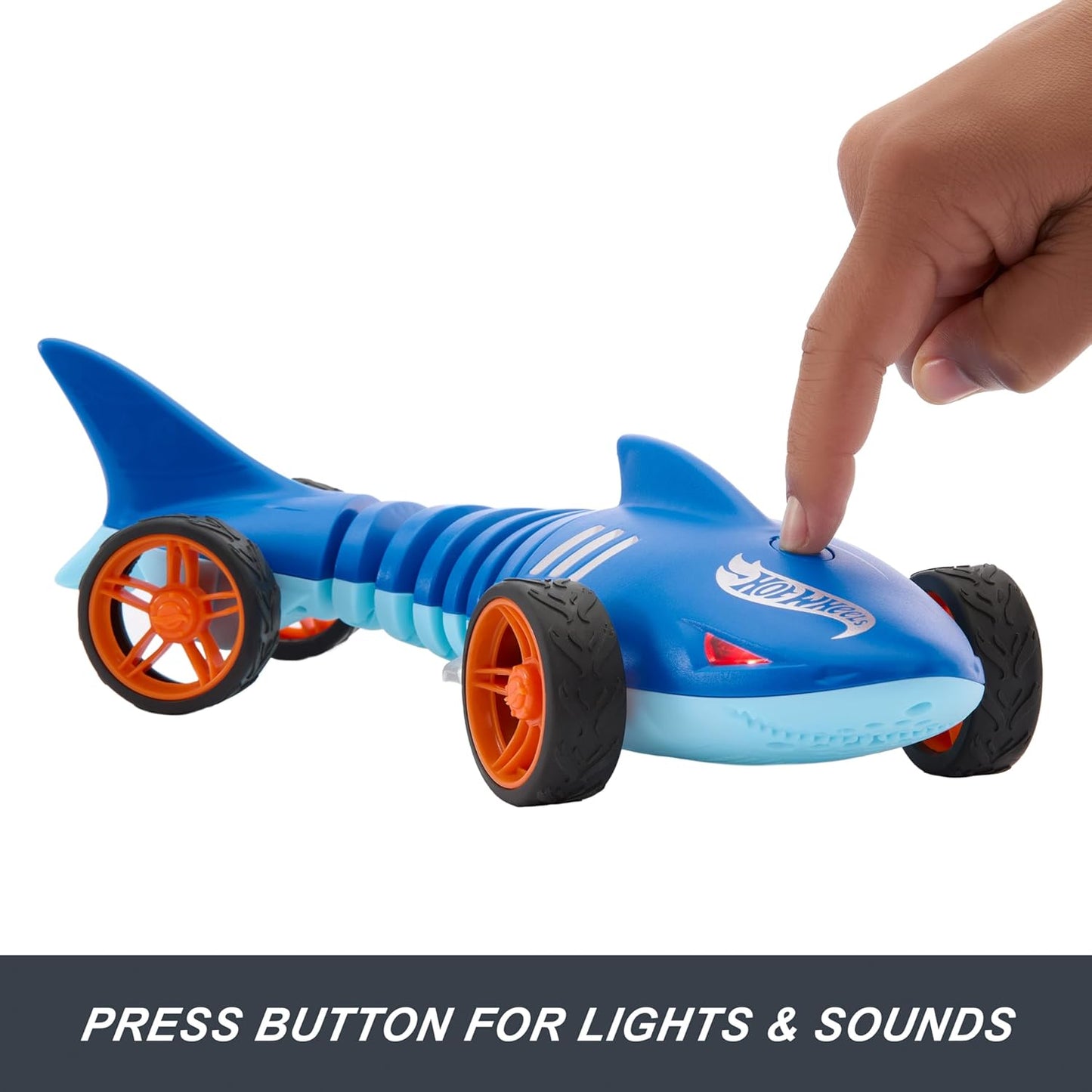 Hot Wheels RC 1:15 Scale Shark Speeder for Kids