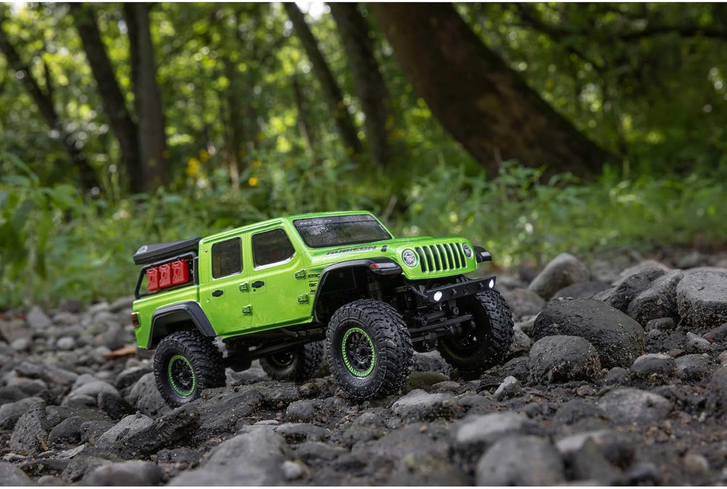 Axial 1/24 SCX24 Jeep Gladiator 4WD Rock Crawler – RTR with Battery & Charger
