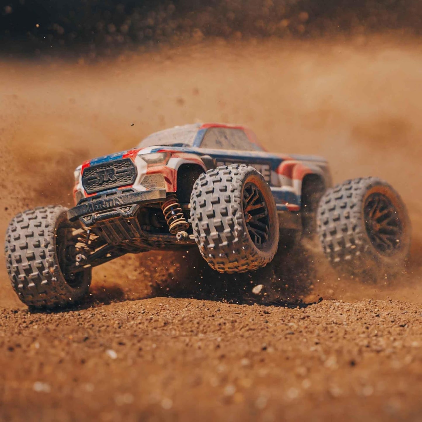 ARRMA Granite GROM 1/18 4WD Ready-to-Run Monster Truck in Blue