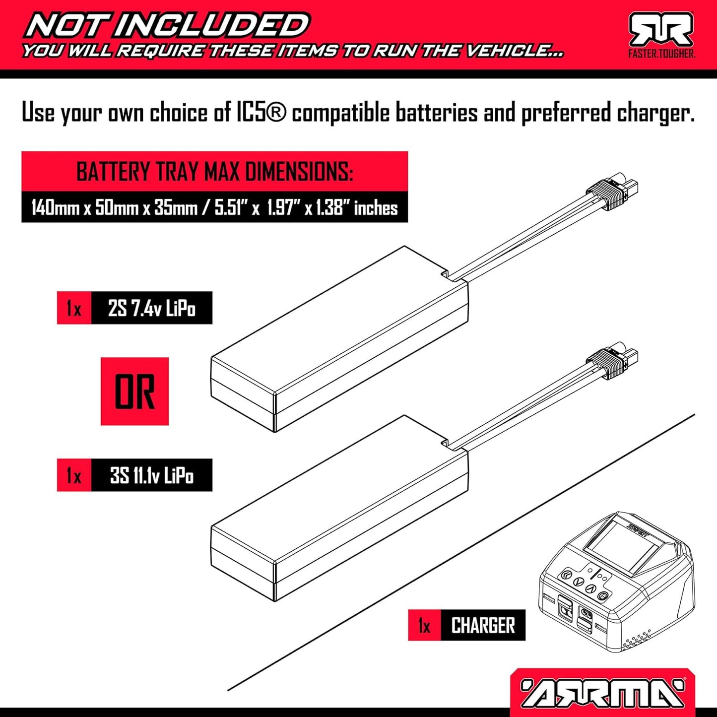 ARRMA Senton 4X4 3S BLX Brushless 1/10 Ready-to-Run Short Course Truck