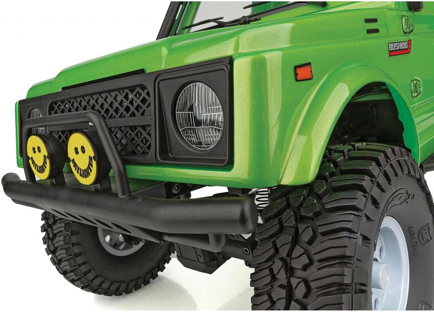 Team Associated Enduro Bushido 1/10 4WD Ready-to-Run Trail Truck with LiPo (Green)